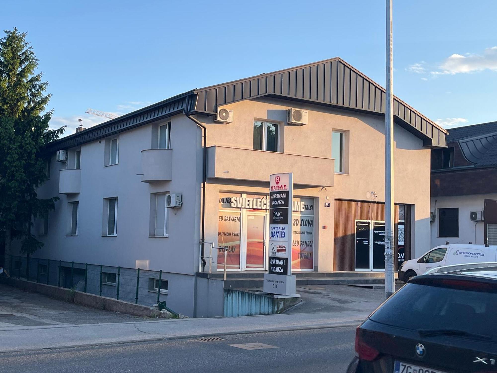 Apartmani Vacanza Zagreb Exteriör bild