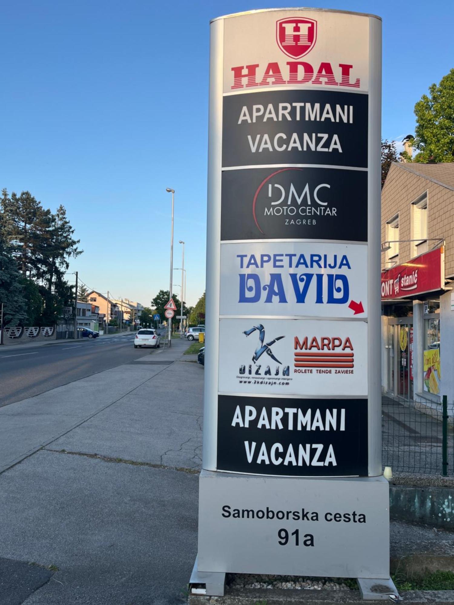 Apartmani Vacanza Zagreb Exteriör bild