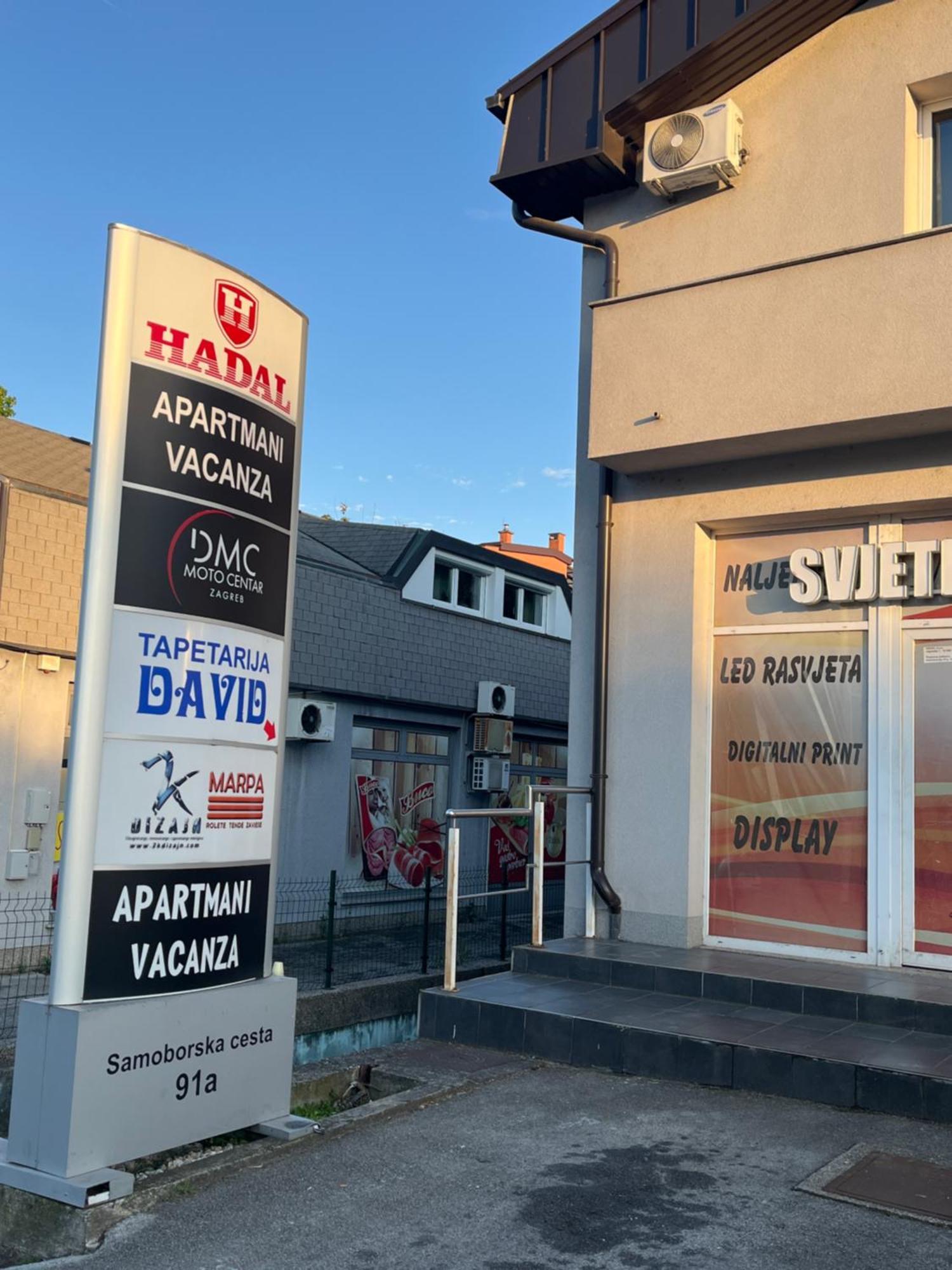 Apartmani Vacanza Zagreb Exteriör bild