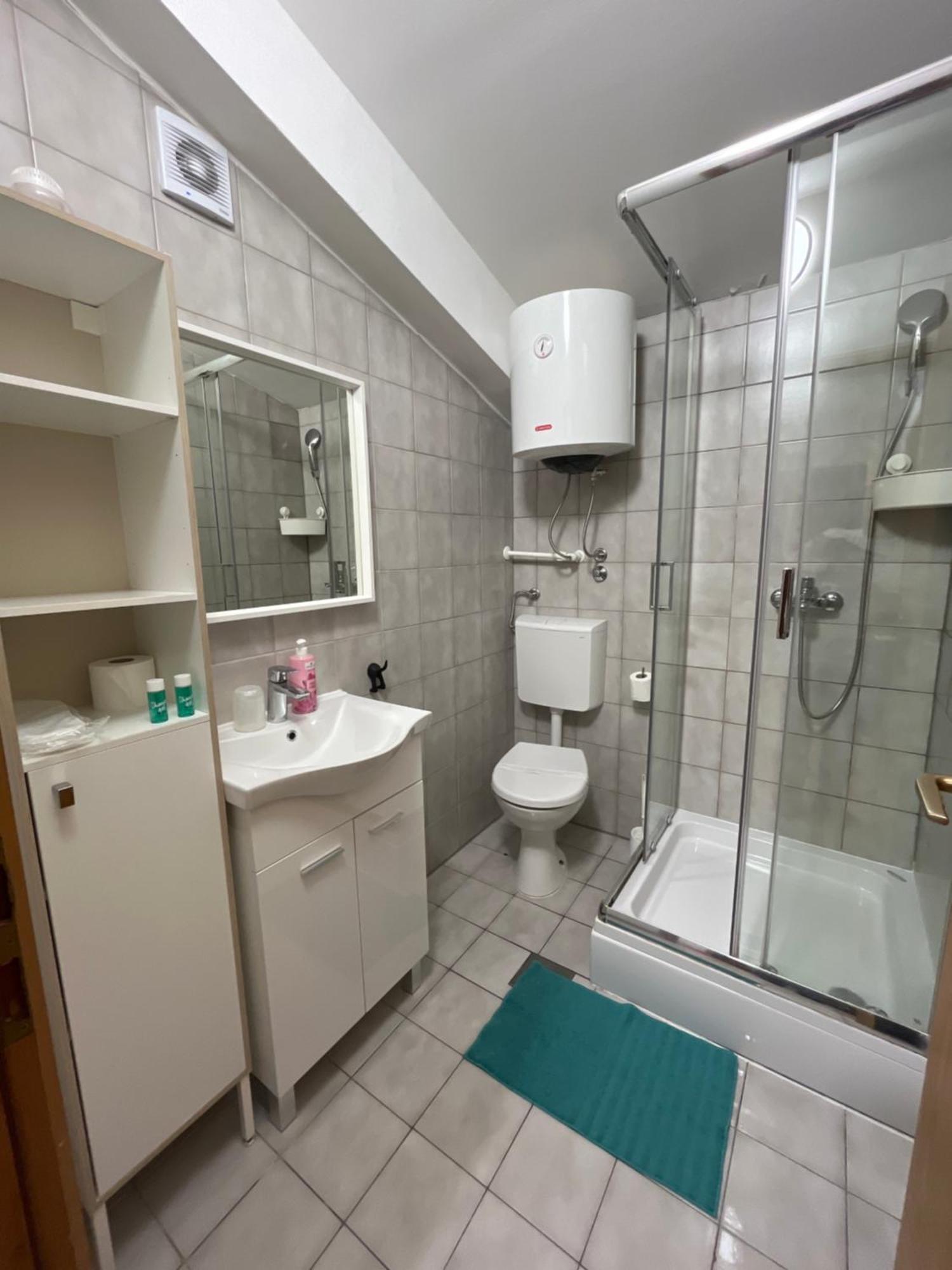 Apartmani Vacanza Zagreb Exteriör bild